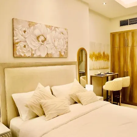 Stylish Studio Urban Retreat Dubai Exterior photo