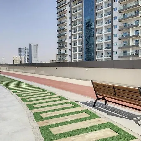 Stylish Studio Urban Retreat Dubai Exterior photo