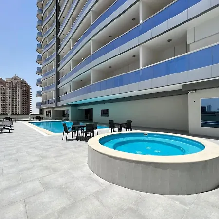 Stylish Studio Urban Retreat Dubai Exterior photo